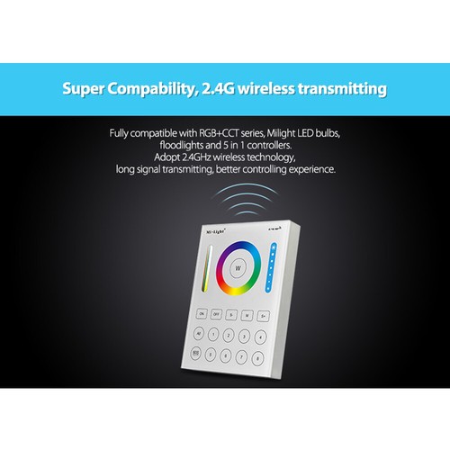 6W 9W 12W RGB CCT Led Bulb light MR16 GU10 E27 E14 Dimmable 2.4g RF WIFI milight - Picture 35 of 85