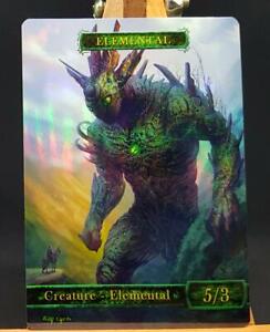 1x Green Cat #8 FOIL Laminated Custom Altered Token 1x Green Cat #8 FOIL Laminated Custom Altered Token