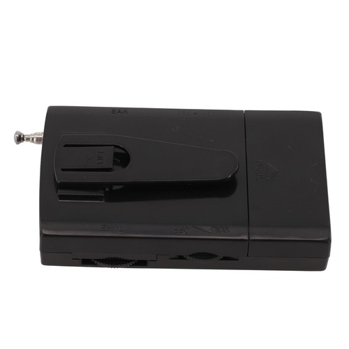 AMFM Radio Portable Pocket Radio with Enhanced Sound Quality and Speaker - Picture 14 of 35