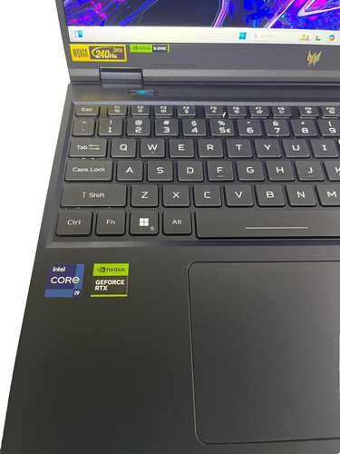 Acer Predator PHN16-72 Intel i9-14900HX 32Gb RAM 1TB SSD 8Gb RTX4060 16" 240Hz - Picture 2 of 9