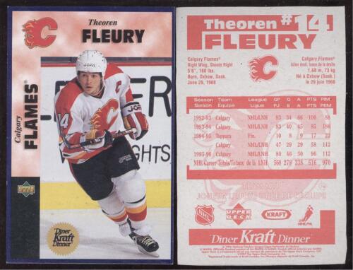 1996-97 KRAFT DINNER UPPER DECK JELL-O MAGNETS NHL HOCKEY SEE LIST - Bild 8 von 99