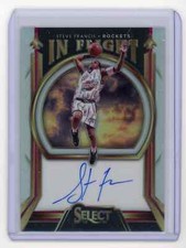 2020 Panini Select In Flight Signature STEVE FRANCIS #d 137/149 Houston Rockets