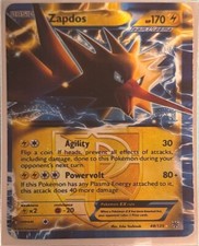 Plasma Storm  Zapdos-EX 
