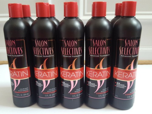 14 Salon Selectives Advanced Formula Keratin Conditioner 168 OZ TOTAL