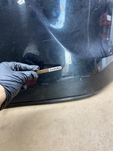 2007-2012 GMC Acadia Denali Rear Left Quarter Panel Trim Bumper Cover M3103 - Picture 6 of 12
