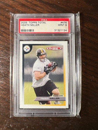 1988-2010 Topps Football PSA Graded Pick from List - Picture 127 of 150