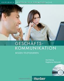 Geschäftskommunikation - Besser Telefonieren: Deuts... | Buch | Zustand sehr gut - Bild 1 von 2