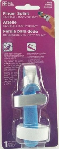 w6ty+S3 ug2 ouch team EZY CARE insty sport Sprain Lg FINGER SPLINT 025715006444 - Picture 2 of 12
