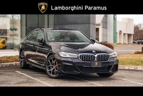 2021 BMW 5-Series 540i xDrive