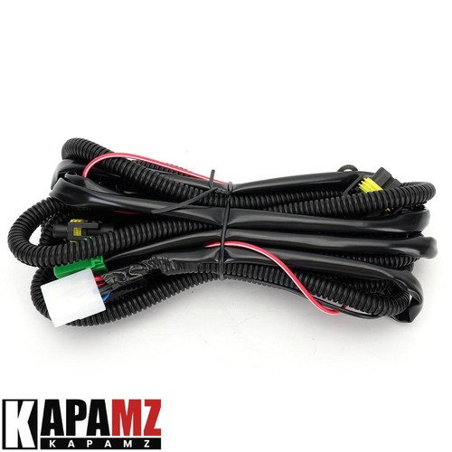 Kit de interruptor de cableado de lámpara antiniebla parachoques Ram Promaster 1500 2500 3500 2014-21 - Imagen 5 de 15