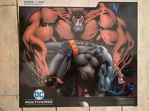 NEW McFarlane DC Multiverse Batman vs Bane Batman: Knightfall 2-pack - Picture 2 of 2