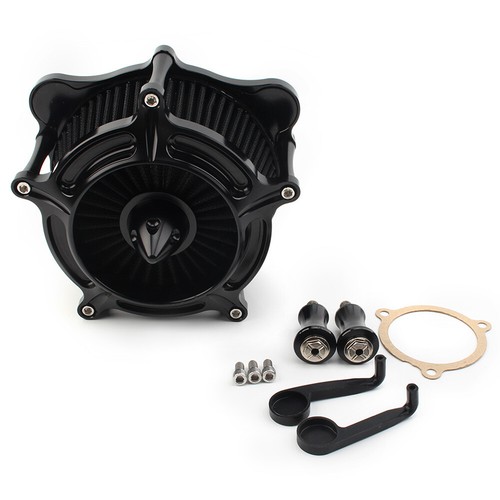 Air Cleaner Intake Filter Kit for Harley Touring Electra Glide Road King FLTR - Foto 2 di 9