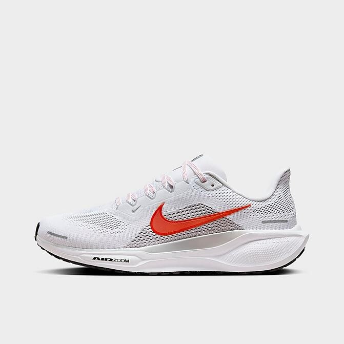 Мужские кроссовки Nike Pegasus 41 FD2722-108 Белый/Серый с волками/Черный/пикантный красный