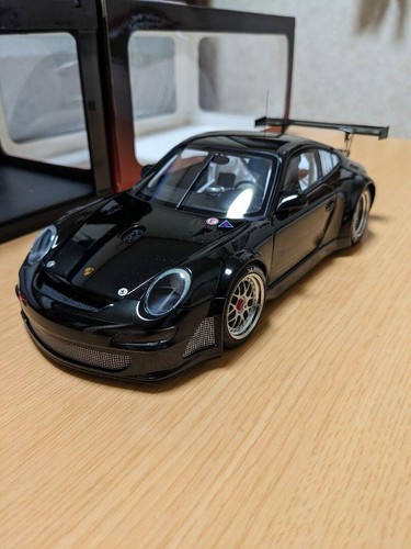 Autoart 1/18 Porsche 911 997 GT3 RSR Plain Body Version Used Near Mint Item JPN - 第 2/10 張圖片