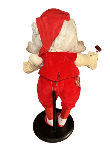 Danbury Babbo Natale come nuovo al suo banco da lavoro officina vintage con supporto - Foto 5 di 12