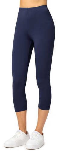 Merry Style Damen Leggings Elastischer Bund 3/4 Kurz Freizeithose Viskose XS-5XL - Bild 88 von 94
