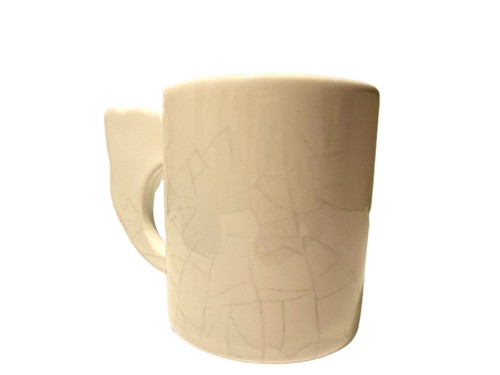 Vintage Halloween Hexe Fledermaus Kürbis Kaffeebecher Tasse Geist Henkel - Bild 5 von 6