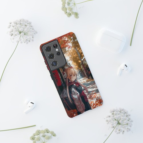 Phone Ink - Tough Case for iPhone Galaxy Pixel - Cute Anime Schoolgirl Japan - Picture 159 of 191