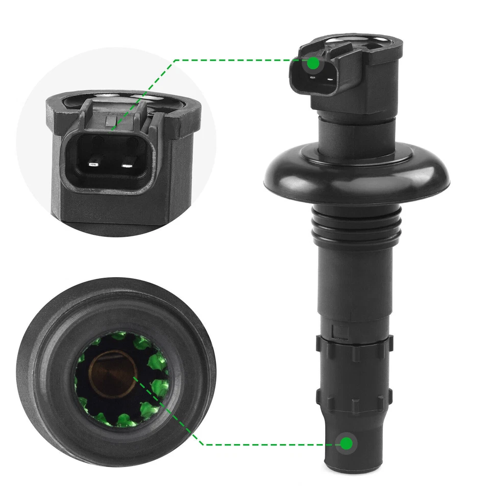 Bobina de encendido y bujía para Sea Doo GTX 4-Tec GTI 130 155 296000307 420664020 Foto 4 de 4