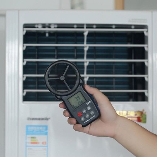 Handheld Anemometer Digital LCD Wind Speed Meter Gauge 30M/s Temperature Tester - Picture 13 of 13