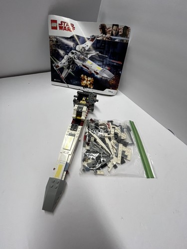 Lego Star Wars (75218): X-Wing Starfighter INCOMPLETE  Pieces And Instructions