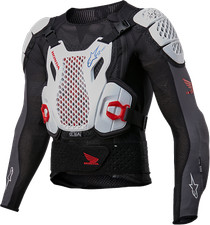 Alpinestars Bionic Plus V2 Protection Jacket 6506023-1272-M Black/White/Red Md