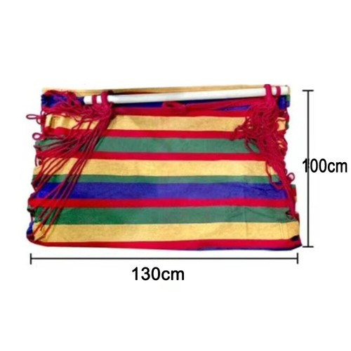 Chair 120KG Home Fabric Hammock Chair Swing Seat Hammock Swings Hanging Hammock - Picture 6 of 13