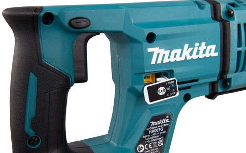 Makita HR007GZ Akku-Kombihammer 40 V max. Bohren Hammerbohren Meißeln Sologerät - Bild 6 von 10