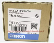 New Omron E5CN-C2MTD-500 In Box Expedited Ship 1PCS