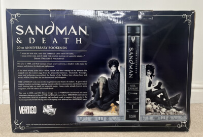 Sandman & Death DC Direct 20th Anniversary Bookends 1st