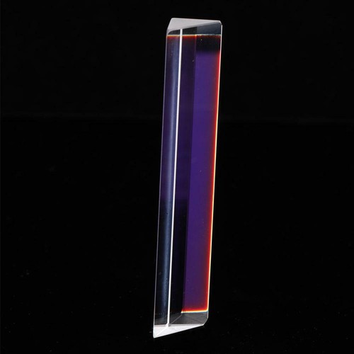 K9 Glass Clear Prism 15 x15 x87 mm Triangular Transparent Light Lens Optics - Picture 6 of 12
