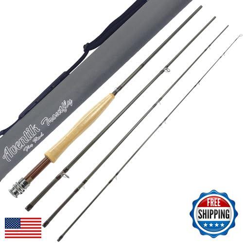 Aventik Fliegen Angelruten European Master Design Wildforelle Ultra Fast TroutFl - Bild 1 von 4