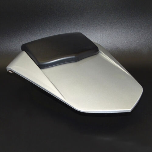 Silver Passenger Pillion Rear Solo Seat Cover Cowl For YAMAHA YZF R1 2007-2008 - Picture 3 of 6