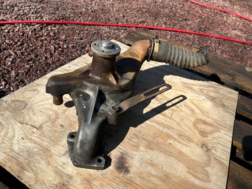 1958-1960 Lincoln Continental Ford Mercury Edsel - 383 430 water pump w OUT AC - Picture 13 of 23