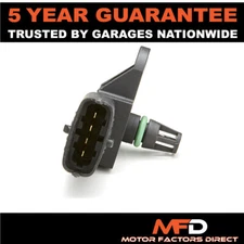 FIAT PUNTO EVO 1.4 MULTIAIR 105 PETROL (2010-2012) MAP MANIFOLD PRESSURE SENSOR