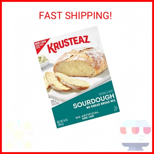 Krusteaz Sourdough Bread Mix, No Knead and Easy To Make, 14ounce Boxes (Pack of eBay