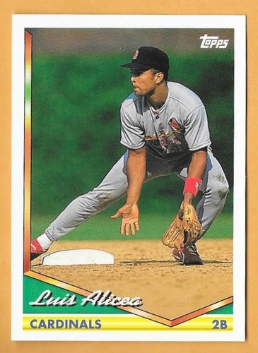 LUIS ALECIA ST. LOUIS CARDINALS #416 - TOPPS NM-MT 1994 - Picture 1 of 2