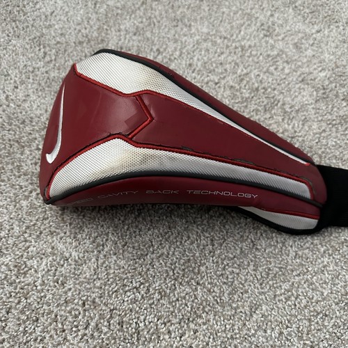 Nike Golf Covert VRS 2.0 Driver Slip On Head Cover Red White Black Kuro Kage ⛳️ - Picture 3 of 9