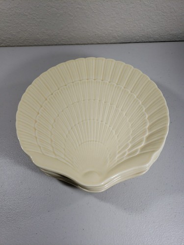 Mikasa Country Manor Safran FF008 Muschelform Salatteller 4er Set gelb - Bild 9 von 11