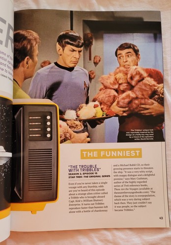 Star Trek Complete Guide Hollywood Story Magazine 2021 - Bild 4 von 5