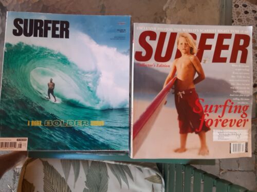 10 Oversize SURFER magazine Collector's Editions Very Good Condition - Picture 4 of 6