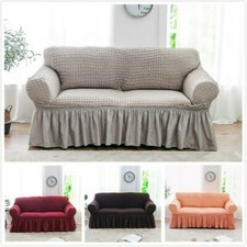 Popcorn Sofa Couch Cover Stretch Elastic Sofa Protector Cover Slipcovers Modern