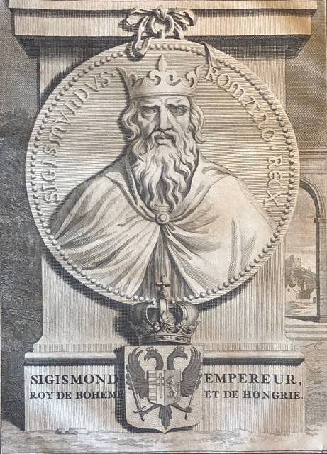 Emperor Sigismund Of Luxembourg Hungary Bohemian Germany Council Of Constance Emperor Sigismund Of Luxembourg Hungary Bohemian Germany Council Of Constance