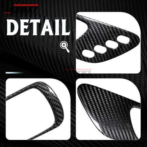 Cubierta de manija de puerta interior de carbono para Lexus RC300 RC350 RC F SPORT 2015-2022 - Imagen 2 de 9