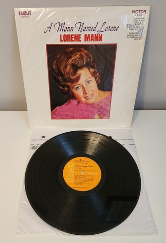 Lorene Mann A Mann Named Lorene RCA Victor LSP-4243 EX/EX 1969 Shrink - Picture 1 of 7