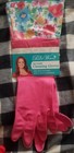Pioneer Woman Vintage Floral  Kitchen Cleaning Gloves Heavy Duty Durable NEW