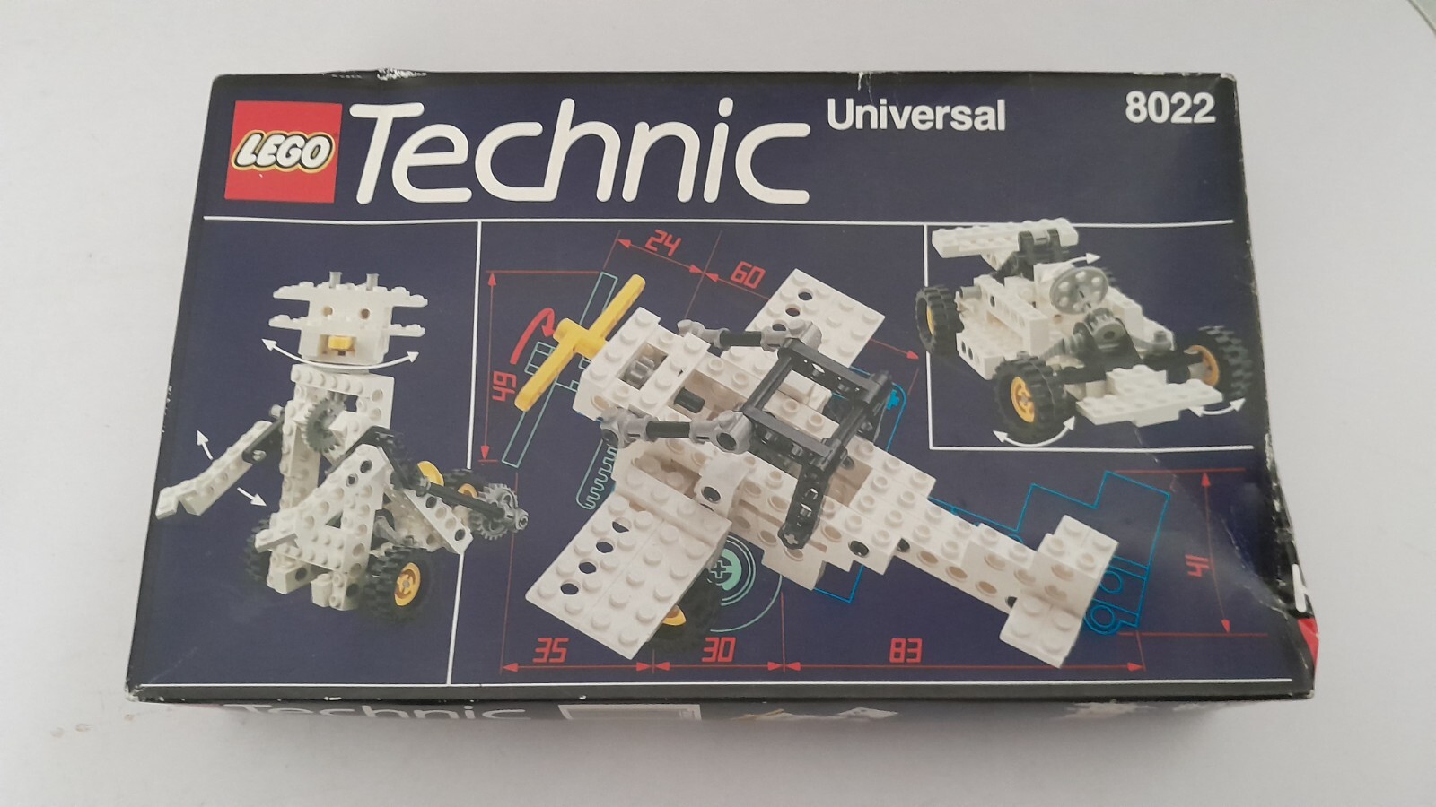 Lego technic 8022 sales