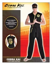 Cobra Kai Karate Kid Mike Barnes Adult Mens Halloween Costume