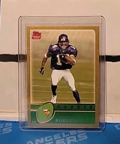 2003 Topps Gold /499 Nate Burleson #363 Rookie RC