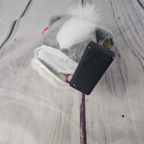 Peluche Talking Smartie Grigio Herbie Giocattolo Elettronico Knockoff Furby con Etichette Regalo - Foto 6 di 7